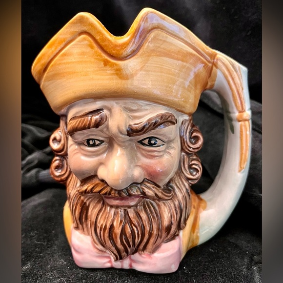 Handsome Pirate Ship Captain Toby Mug Caribbean Johnny Depp Sailor Seaman Gift - Picture 7 of 10
